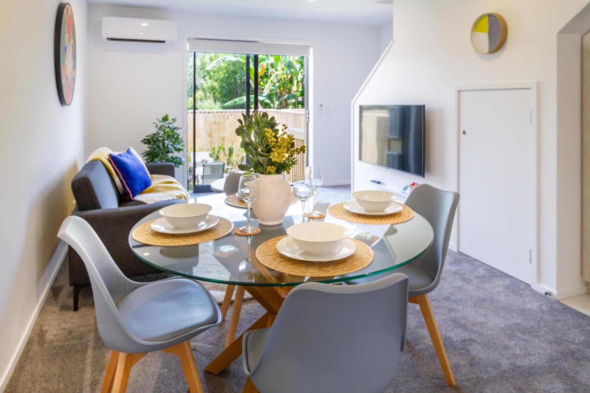 Conveniently Located 2Br Townhouse In West Akl Daire Auckland Dış mekan fotoğraf